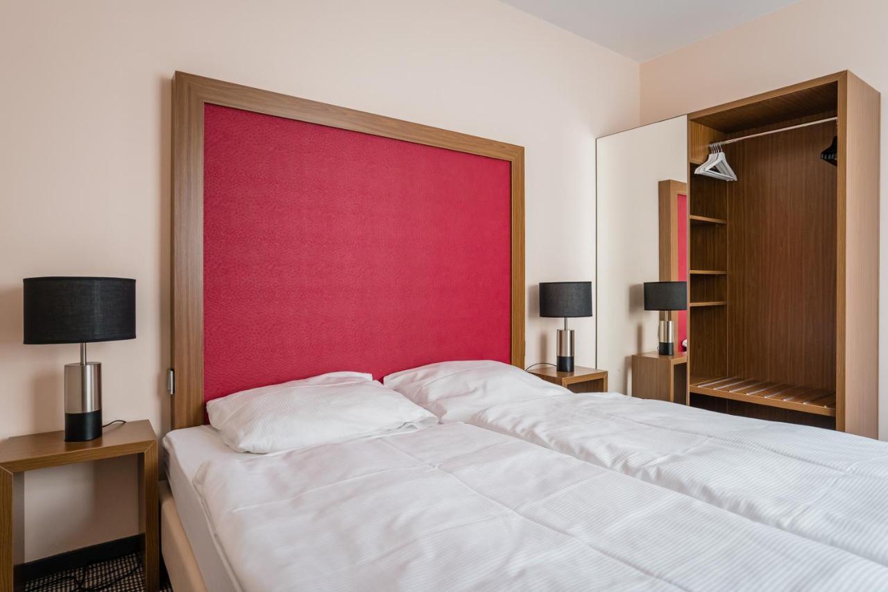 Point Hotel Apartments And Rooms 드레스덴 외부 사진